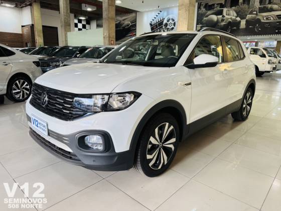 VOLKSWAGEN T-CROSS 1.0 200 TSI TOTAL FLEX COMFORTLINE AUTOMÁTICO